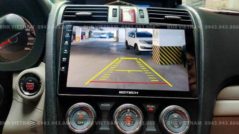 Màn hình DVD Android xe Subaru Forester 2013 - 2019 | Gotech GT8 